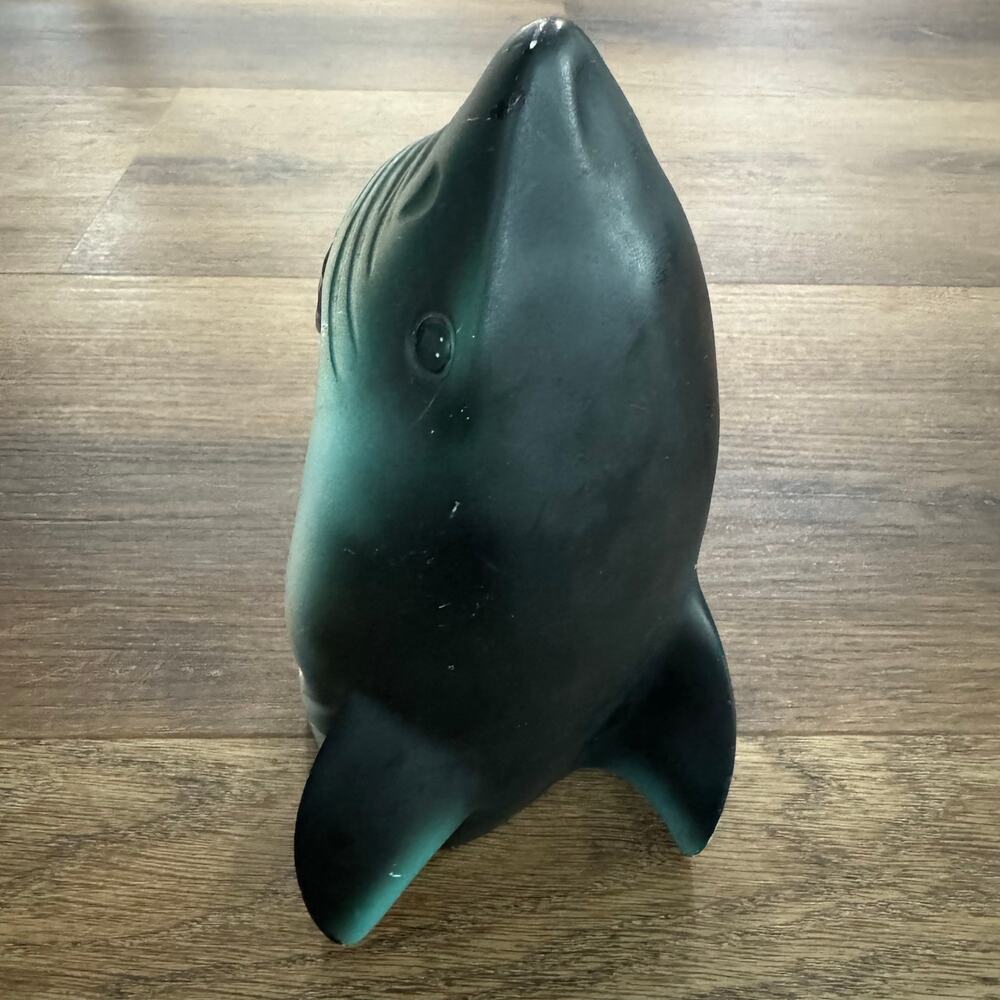 Vintage 1999 Universal Studios Resin Jaws Shark Photo Holder - Picture 3 of 5